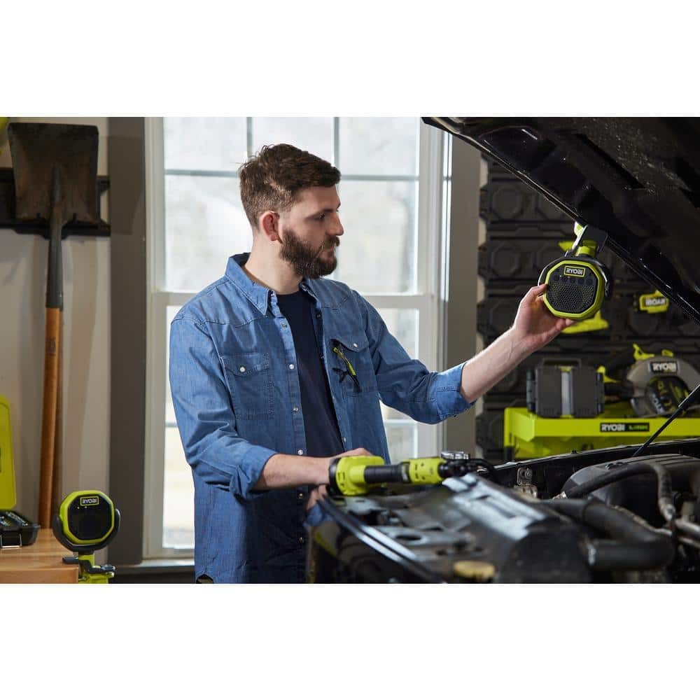RYOBI ONE+ 18V Cordless VERSE Clamp Speaker (Tool Only)