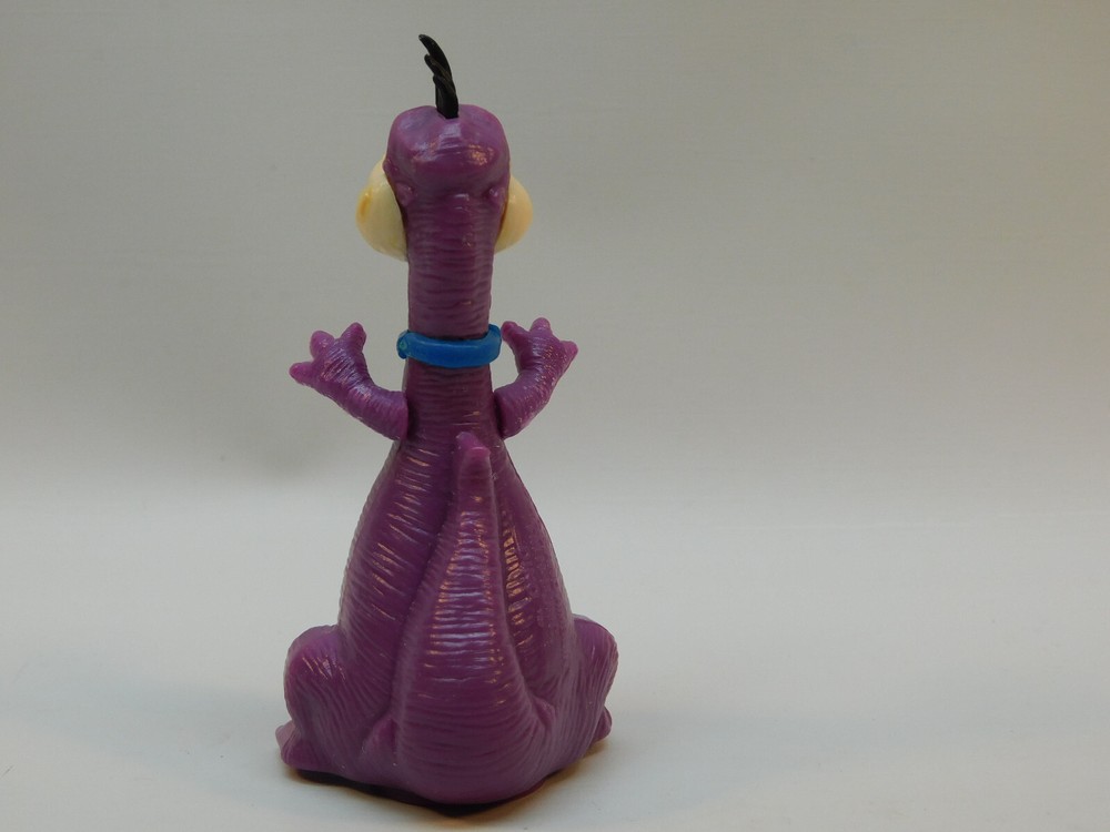 Flintsones Dino Vintage Plastic Candy Container (empty)