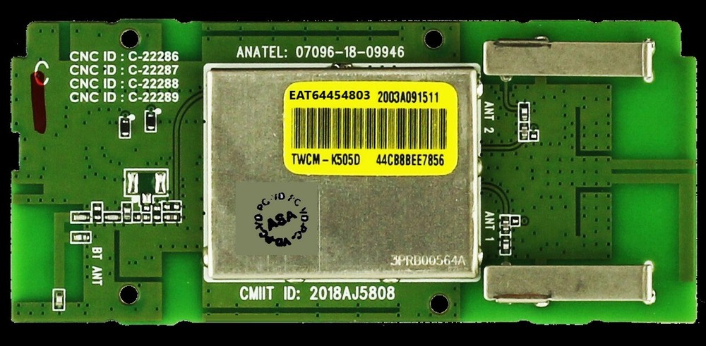 LG WIFI MODULE EAT64454803