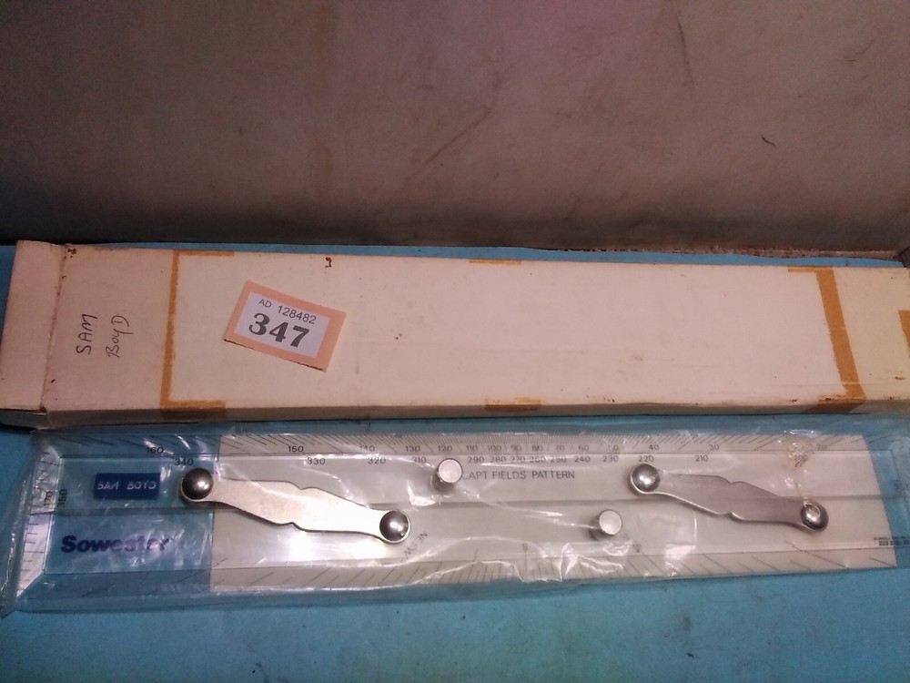 Sowester Parallel Sliding Rule