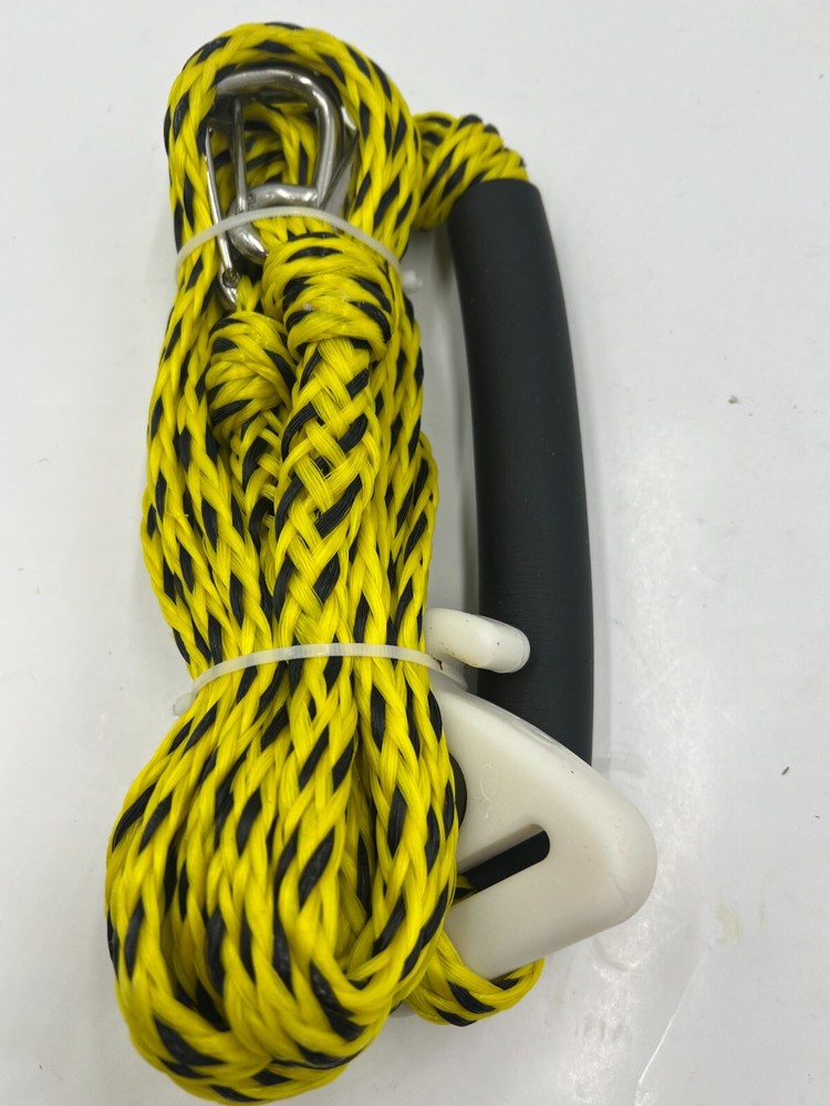 Perixir 10ft Tow Harness Heavy Duty Yellow Black Replacement