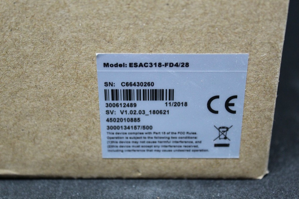 esac315-FD4 Outdoor Camera