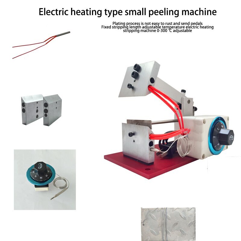 New Core Wire Heat Stripping Machine Data Cable Earphone Wire Stripping Machine