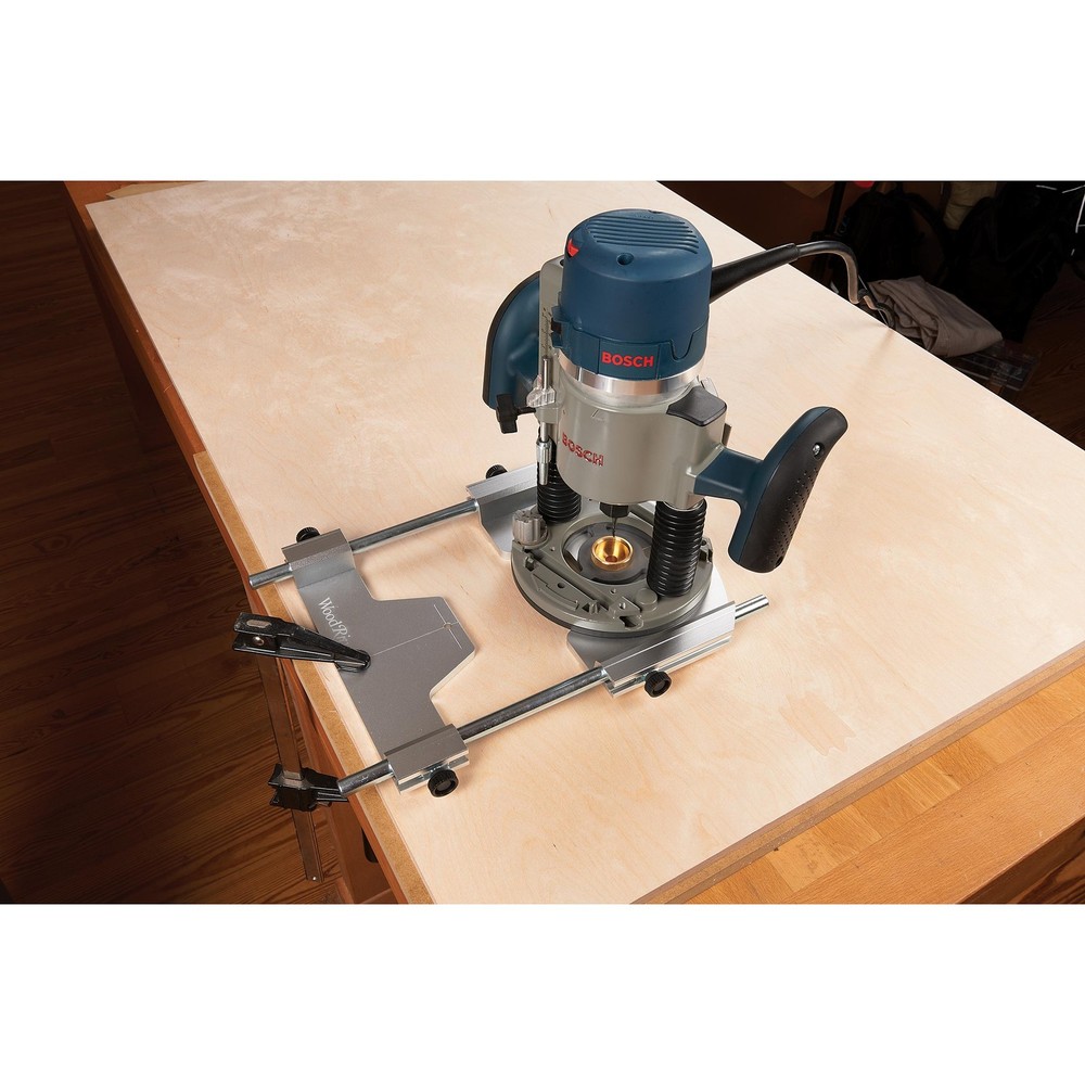 WOODRIVER Circle Cutting Router Jig