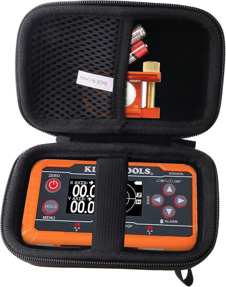 Hard EVA Dedicated Case for Klein Tools 935DAGL Digital Level with Programmable