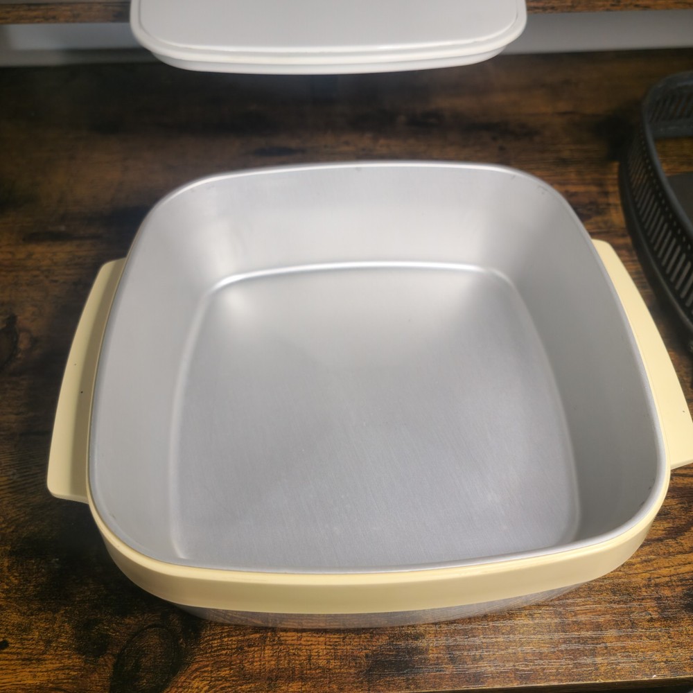 Gorham Silverplate Casserole Stand YC90 w/ Lid Insert Vintage Buffet Warm Dish