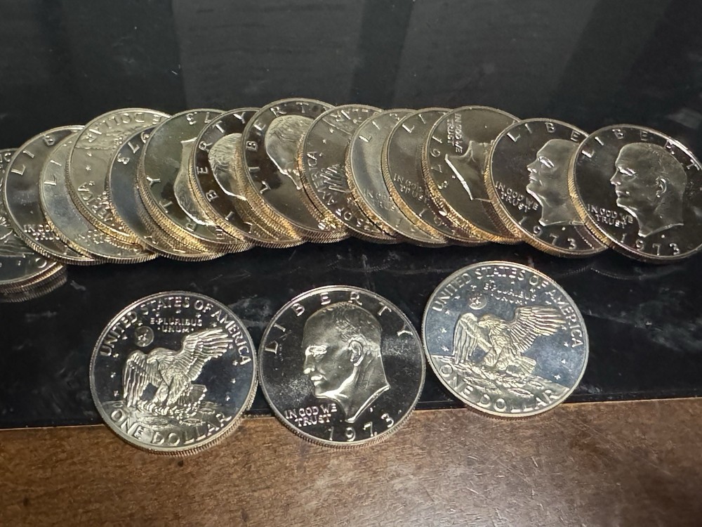 1973-S Cameo Proof Eisenhower +