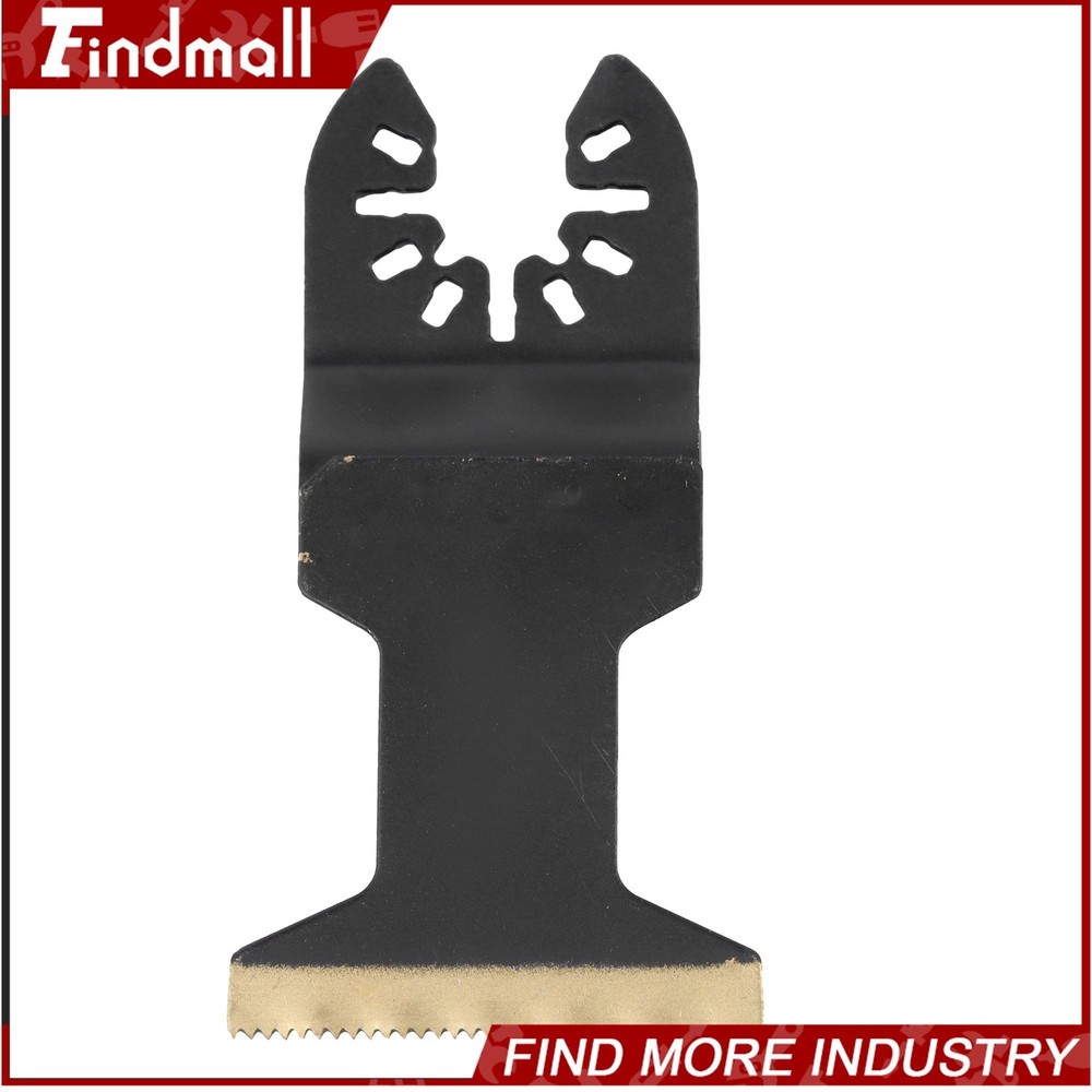 Findmall 15 Pcs Titanium Cutting Blades Multitool Oscillating Saw Blades Kit