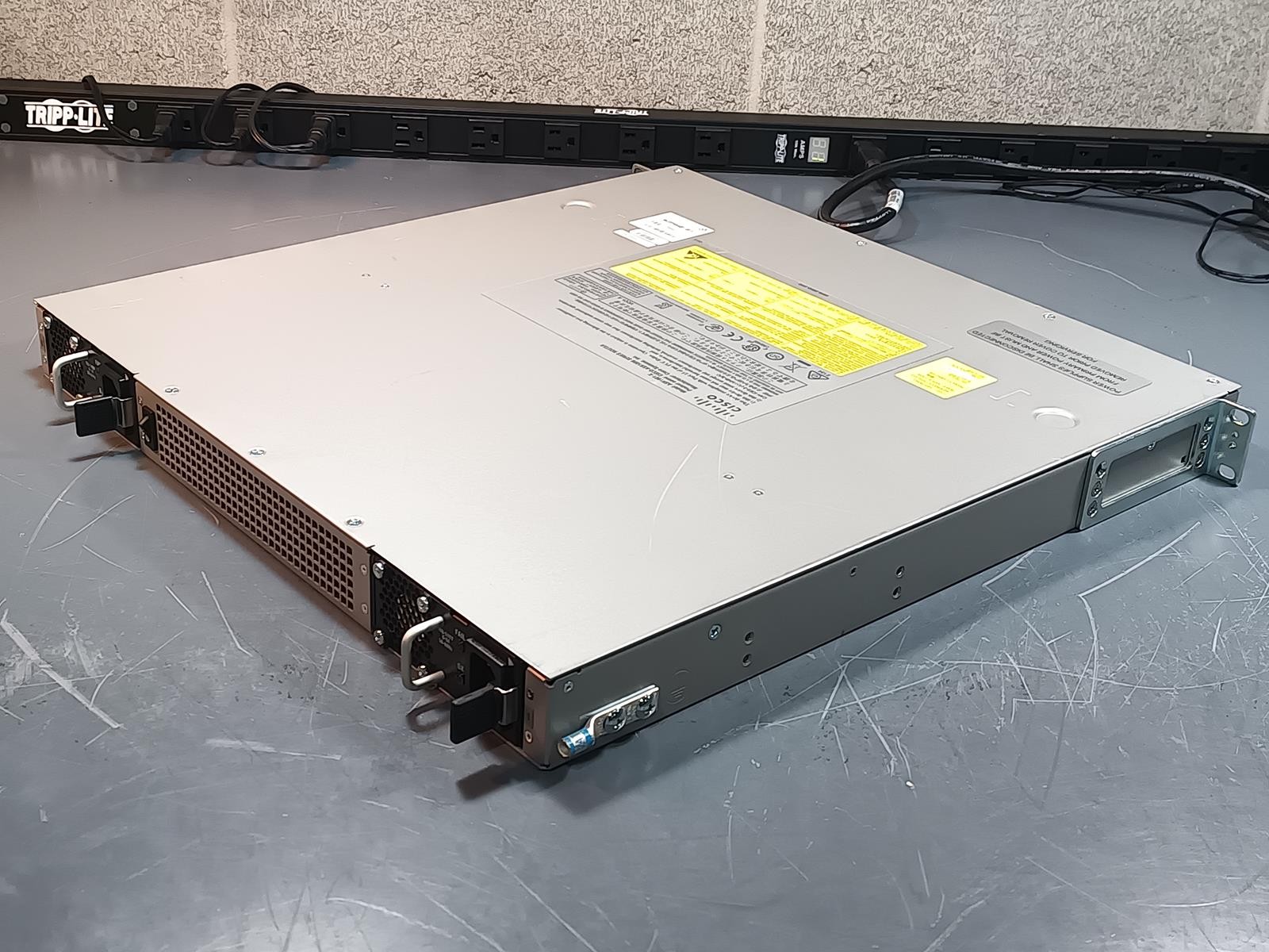 Cisco ASR1001-X Aggregation Services Router – LIC: ADVENTERPRISE