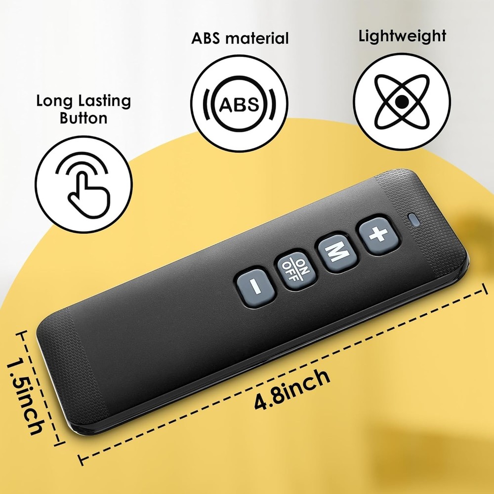 Lightweight Infrared Remote Control for Walking Pad Q1 – Seamless Operation