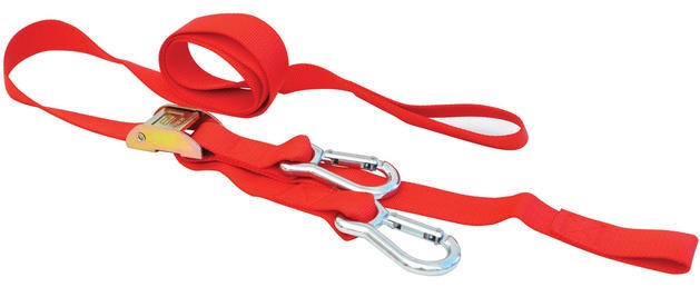 High Roller Cam-Lock Ultra Tie Downs Red