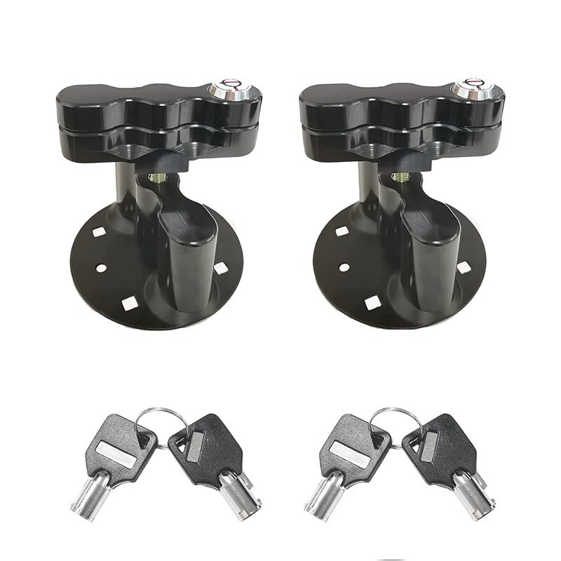 2PCS Pack Mount Lock with Keys for RotopaX LOX-PM Fuel Pack / Storage Box