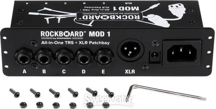 RockBoard by Warwick MOD 1 V2 Pedalboard Patchbay