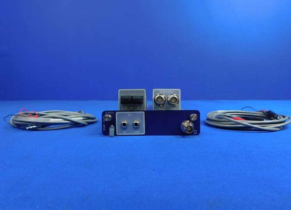 JDSU MSAM C0400 Multi Services Application Module