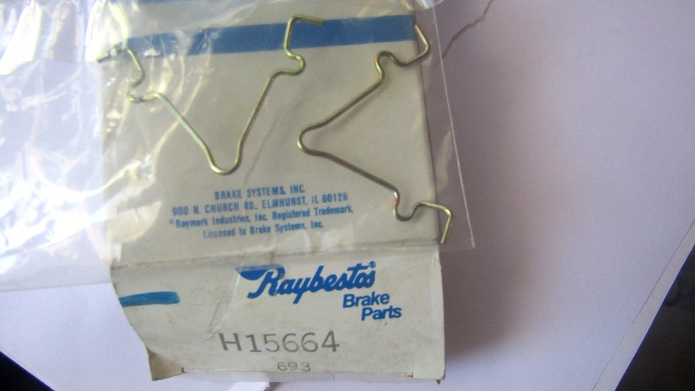 Raybestos H15664 REAR BRAKE HARDWARE KIT