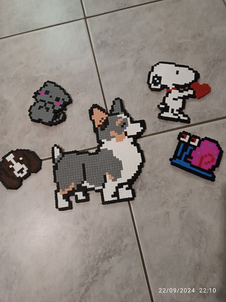 Hama beads pixel art