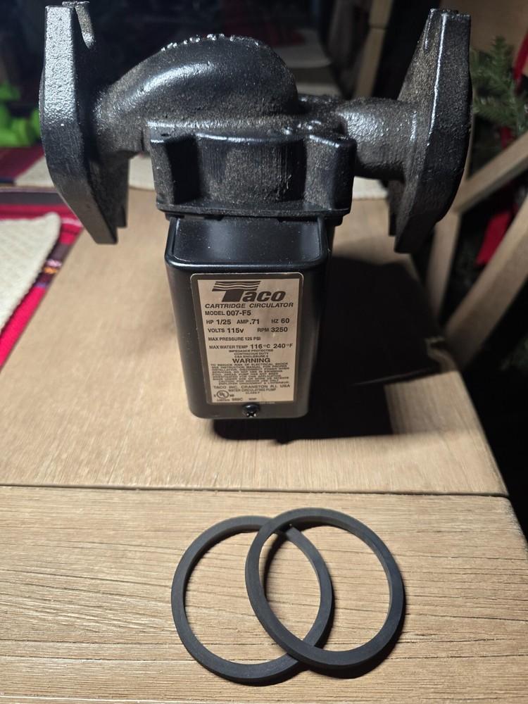 Taco 007-HF5 Circulator Pump "Black"