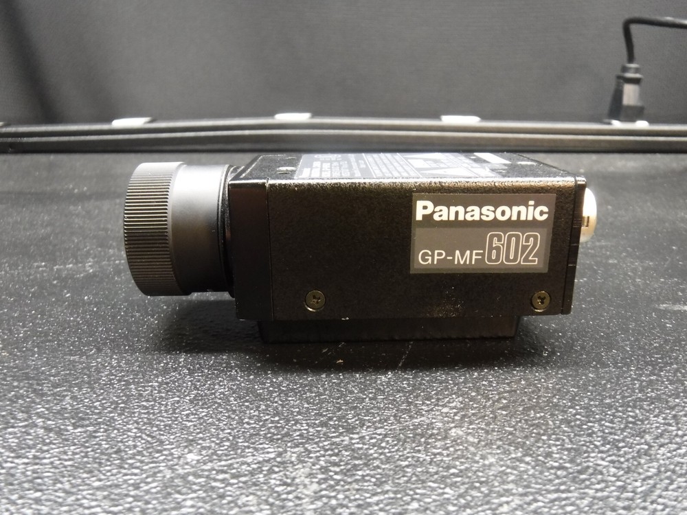 Panasonic GP-MF 602 Industrial Camera With 20mm Lens
