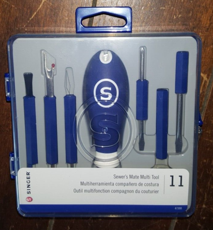 Singer Sewer's Mate Multi Tools w/Case ~11 Piece~ Model #47300
