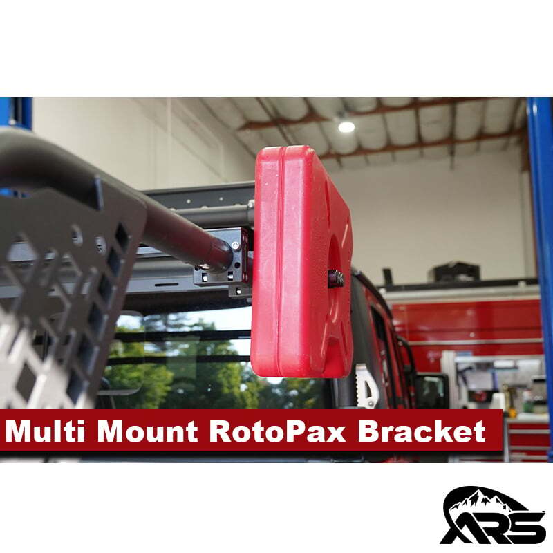 Multi-Mount RotoPax Bracket, 2" Tube