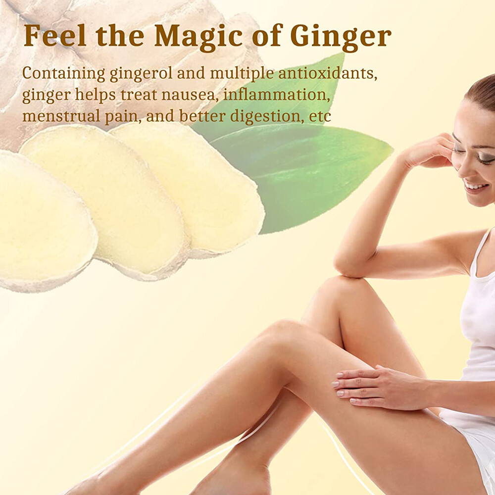 Ionic Foot Spa Bath Detox Cleanse Machine with tub Ginger Pieces & Slipper