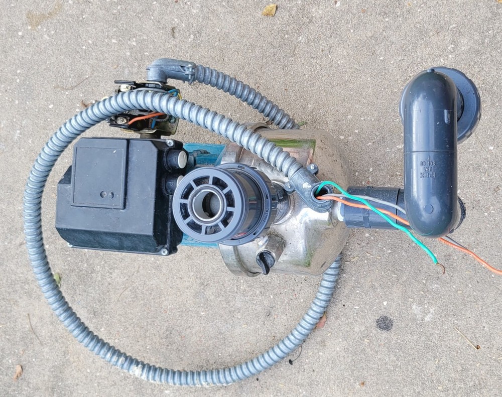 GRUNDFOS PUMP MOTOR JPS 2-A