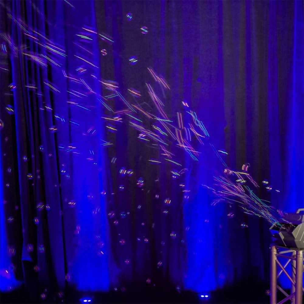 Eliminator Lighting BUBBLETRON EXL Bubble Machine with (2) Gallons Universal ...