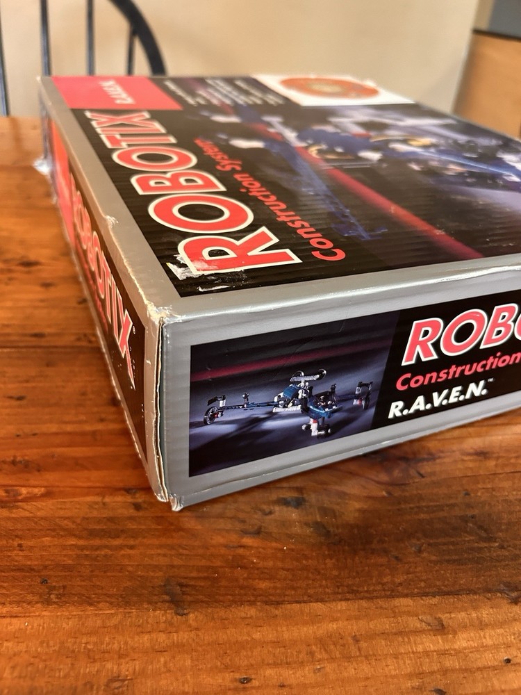 ROBOTIX R.A.V.E.N. 98720 Construction System Extremely Rare HTF 1998 Complete!