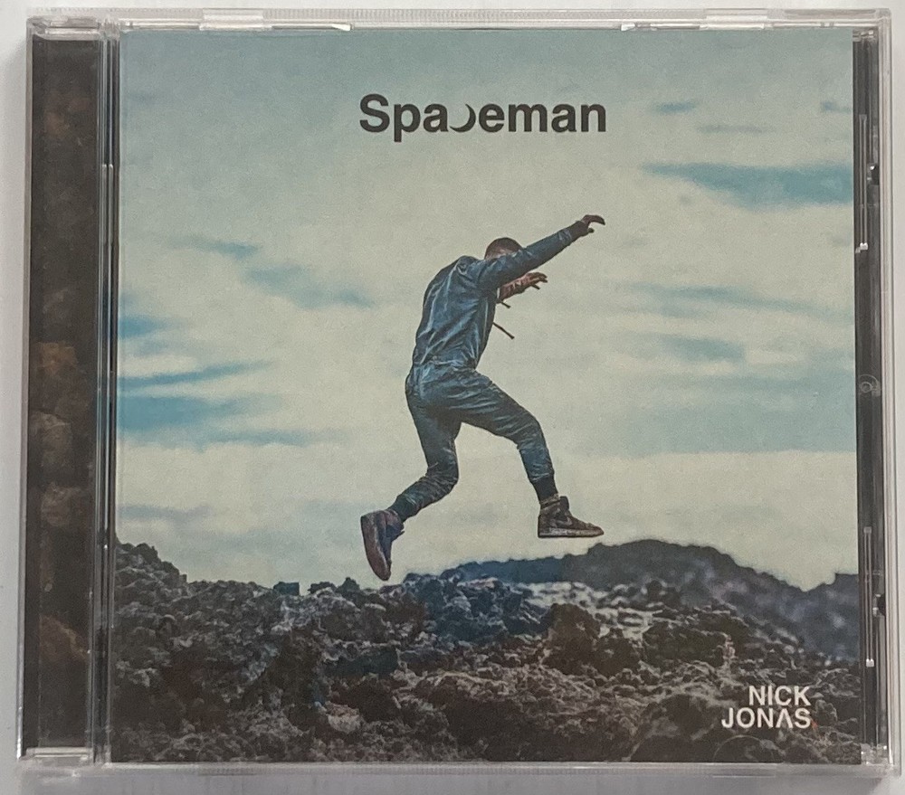 Nick Jonas Signed Autograph Spaceman CD Insert + CD - JSA Cert - FREE S&H!