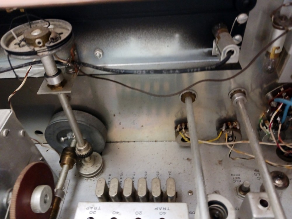 Heathkit HX-10 Marauder Ham Amateur Radio Transmitter Vintage - GREAT SHAPE