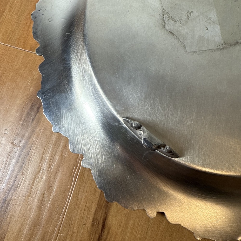 EPCA Bristol Silver 75 Serving Platter 11.5”