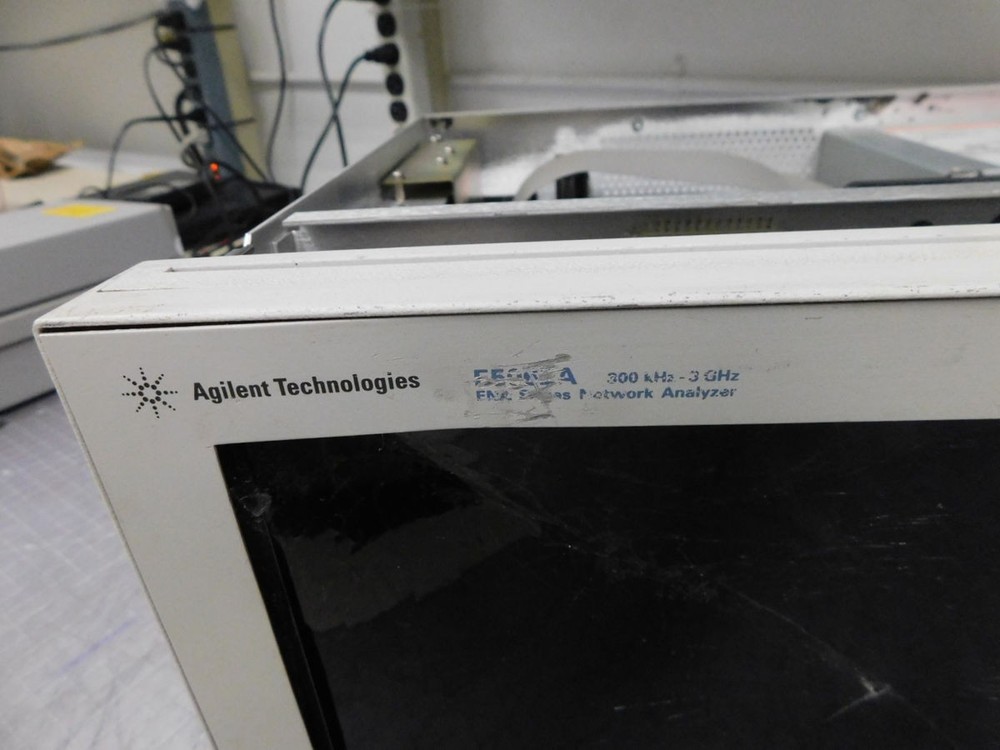 HP E5062A NETWORK ANALYZER 300 KHZ- 3 GHZ, OPT 015,275 M5000