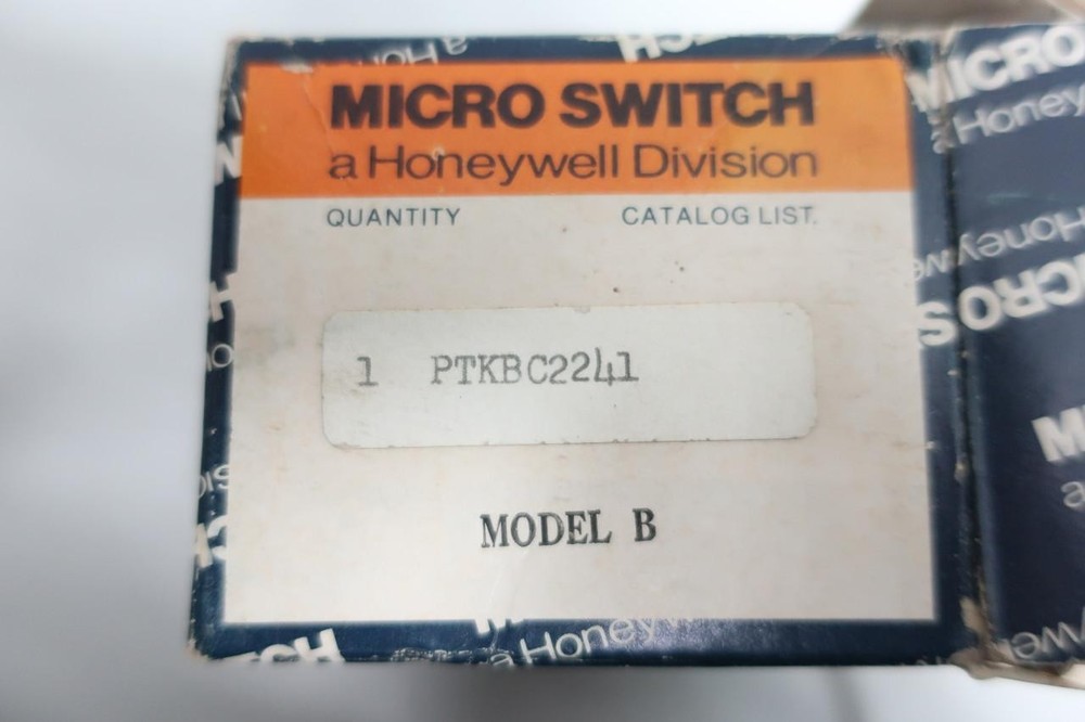 Micro Switch PTKBC2241 Selector Switch W/ Key Model B