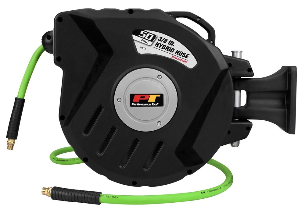Performance Tool Retractable Air Hose Reel M613