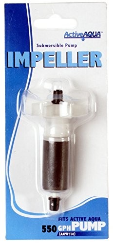 Active Aqua AAPWIMP550 550 GPH Pump Replacement Impeller, Black
