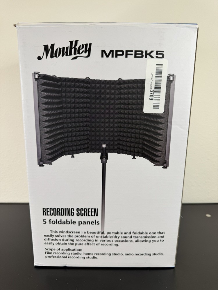 MouKey MPFBK5 Recording Screen 5 Foldable Panels
