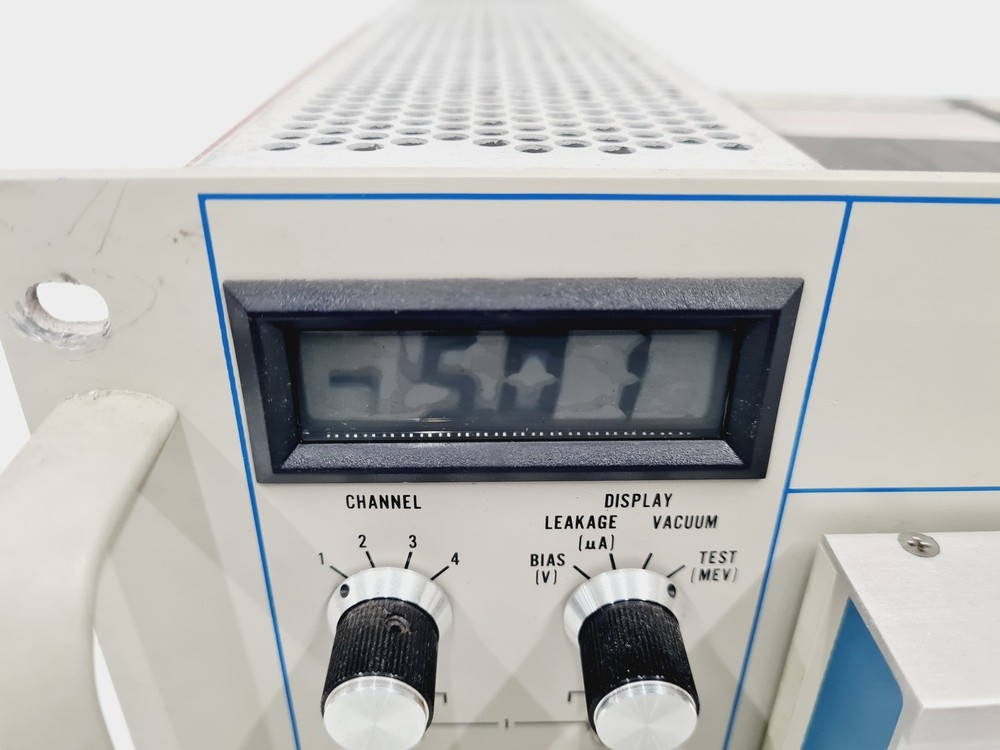 Canberra 7404 Alpha Spectrometer - 4 × 7404-01 Modules