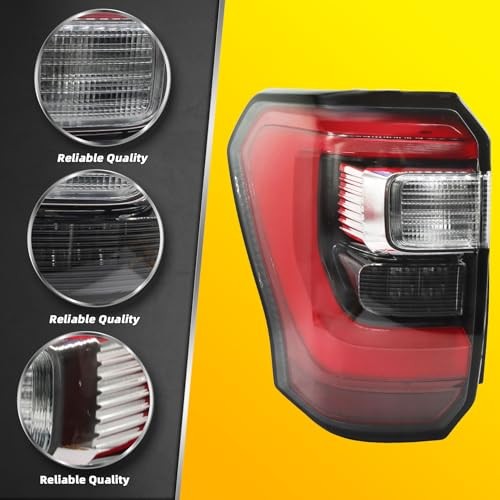 Tail Light Assembly Driver Side Compatible with 2018 2019 2020 2021 Left