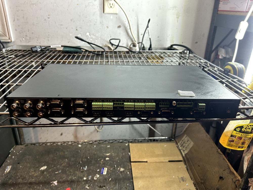 Kramer VP-730 Presentation Switcher/Scaler