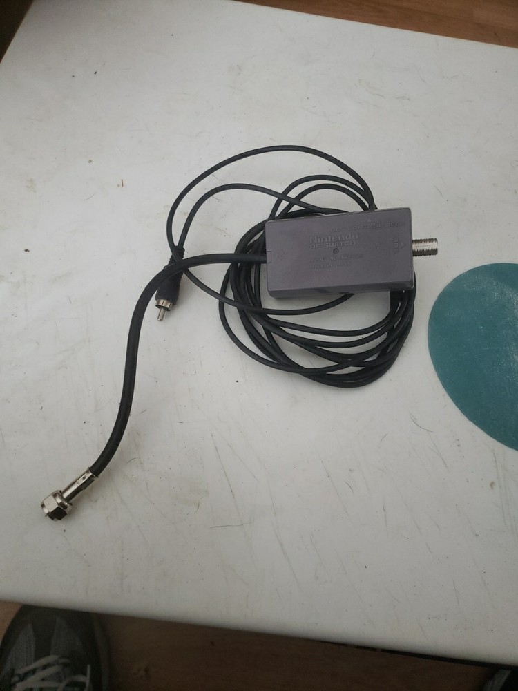 Nintendo NES & SNES Replacement RF Switch For Control Deck OEM NES-003