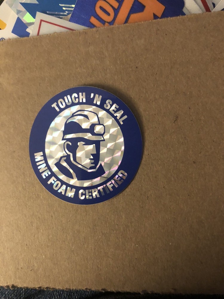 Coal Mining  Sticker Nice Vendor