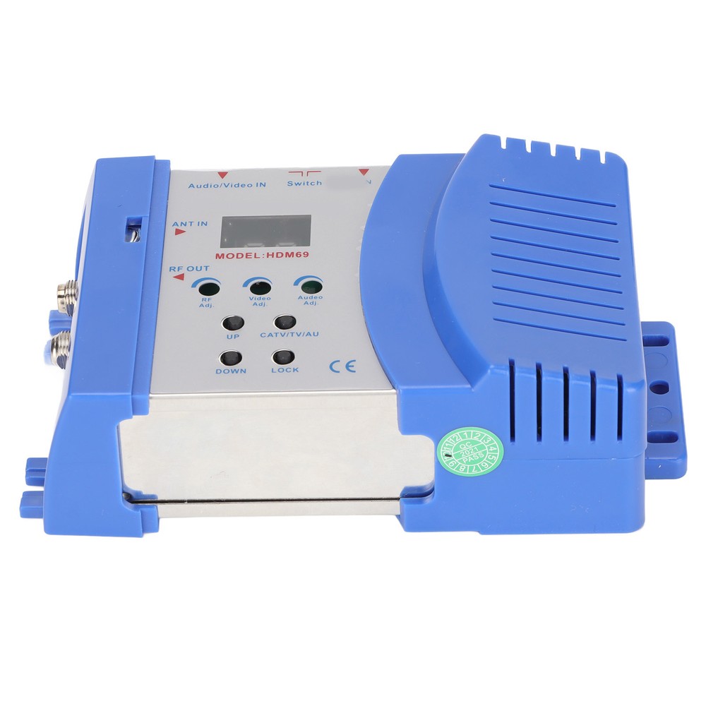 HD Modulator PAL NTSC Format Drive Free HD Multimedia Interface AV-RF Converter