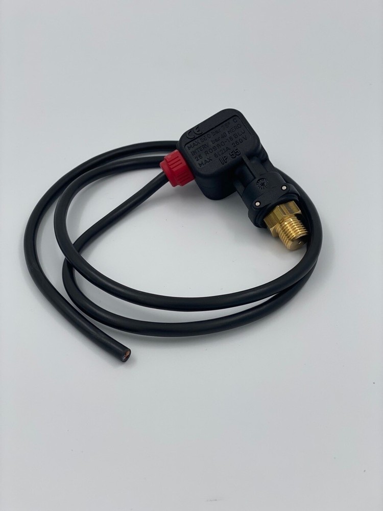 Pressure Switch PR5 1/4"M 25bar/360psi RED