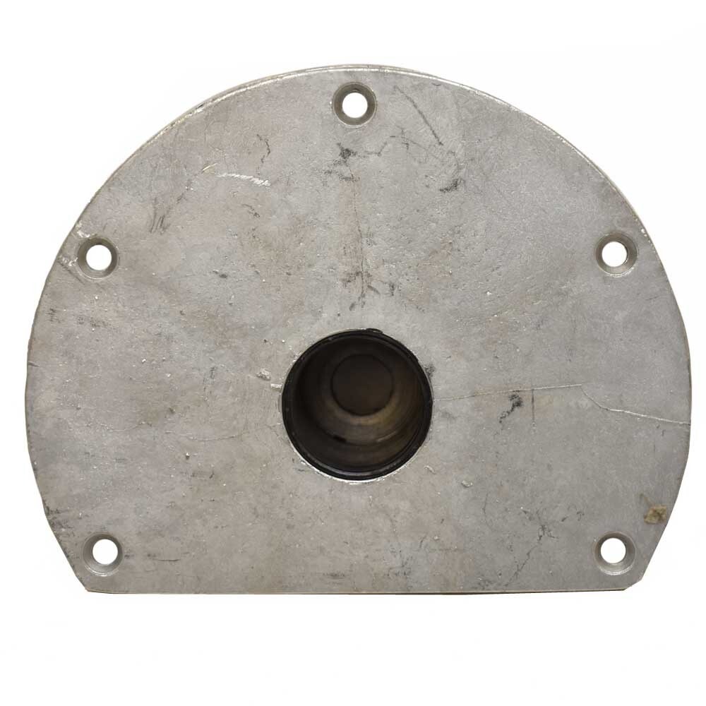 Springfield Boat Table Base | 9 Inch Galvanized Aluminum