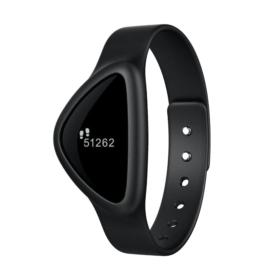 ICHOICE STAR A30 BLUETOOTH WIRELESS ACTIVITY & SLEEP TRACKER - BLACK