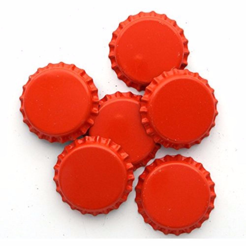Crown Caps With Oxy-Liner-576 Caps (Orange)