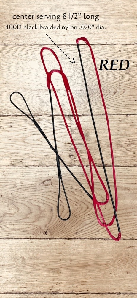 Fast Flight Bowstring / D97 / 16 strands / CHOOSE YOUR COLOR AND STRING LENGTH!