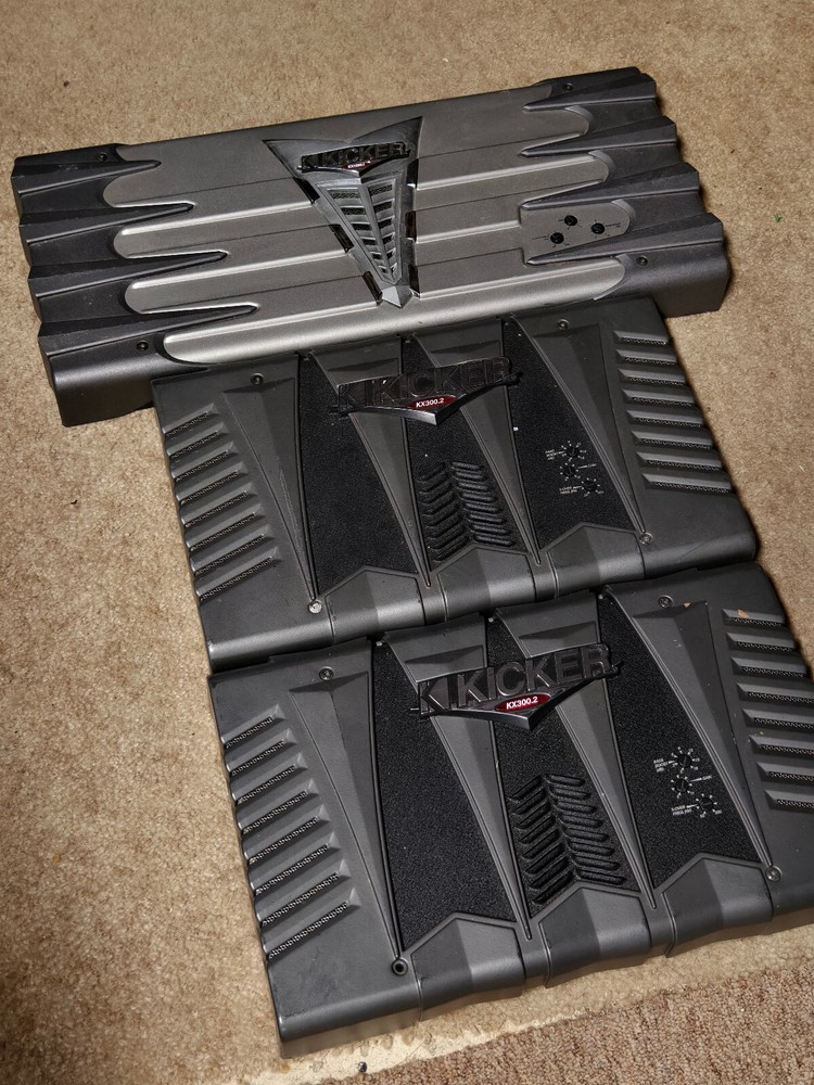 Kicker Car Amplifier KX300.2 (price is for 1 amplifier)