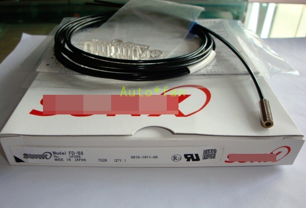 1pcs new optical fiber sensor FD-B8