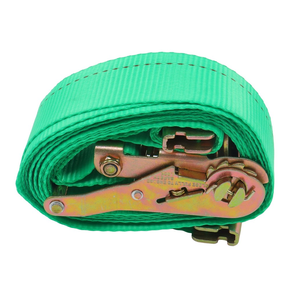 Labwork 4pcs E Track Wheel Chock 2 Pack 15' E Track Ratchet Straps For Car